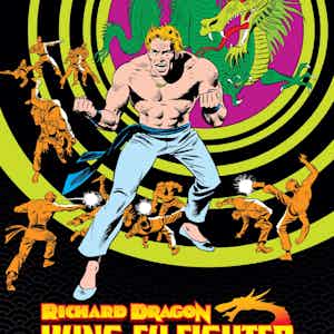 Richard Dragon, Kung Fu Fighter series preview1