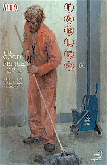 Fables #60 preview images