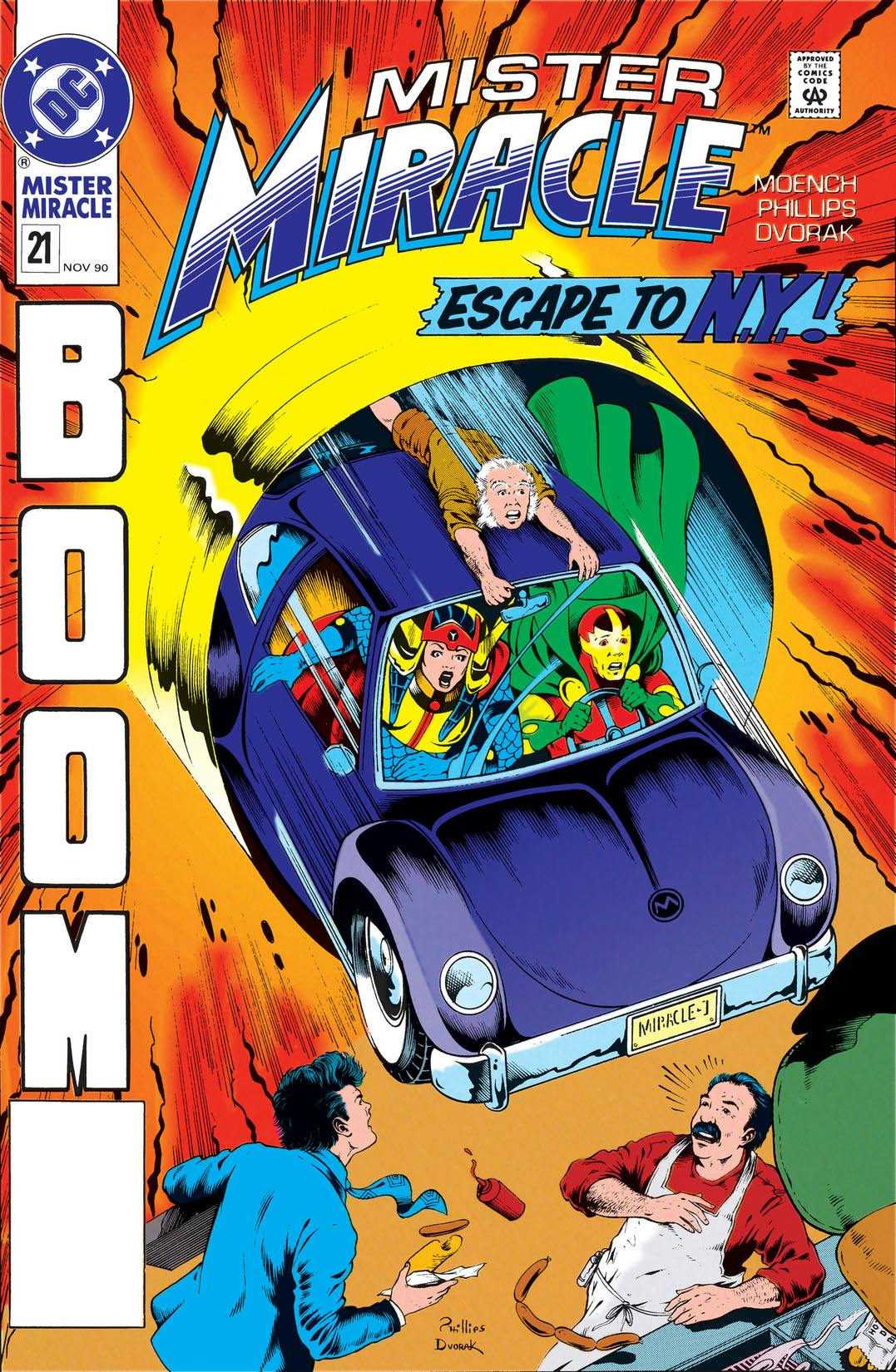 Mister Miracle (1988-) #21 preview images