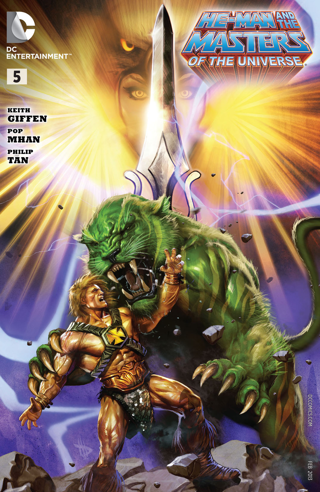 He-Man and the Masters of the Universe #5 preview images