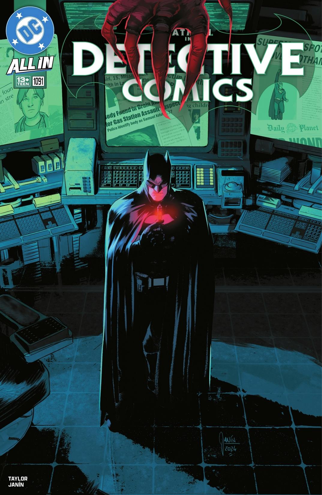 Detective Comics (2016-) #1091