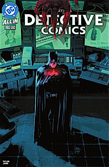 Detective Comics (2016-) #1091 preview images
