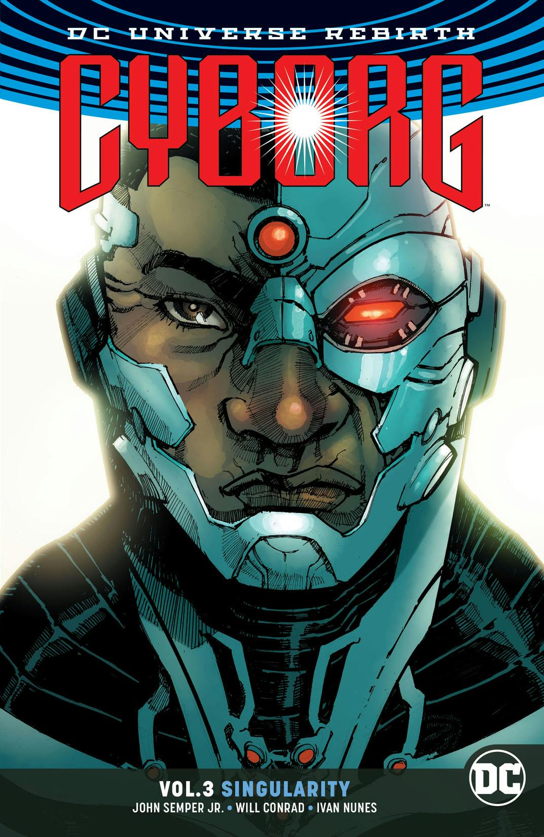 Cyborg Vol. 3: Singularity  preview images