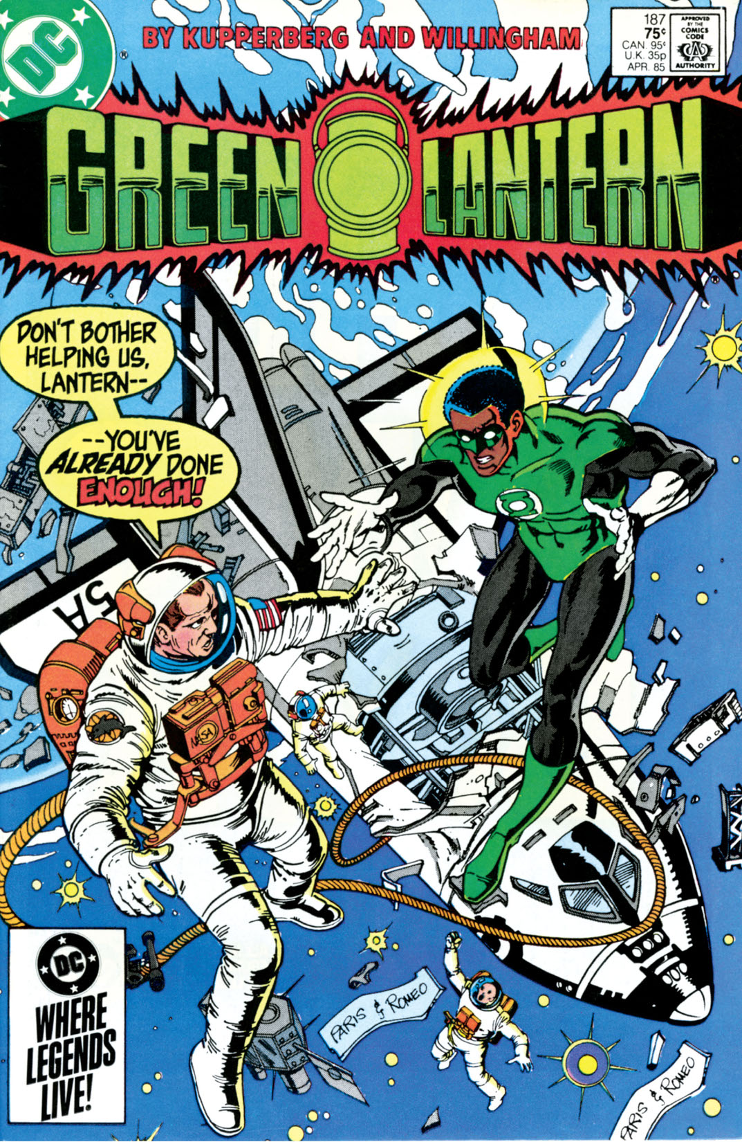 Green Lantern (1960-) #187 preview images