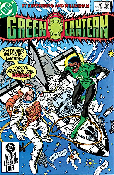 Green Lantern (1960-) #187 preview images