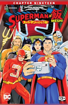 Superman vs. Meshi #19
