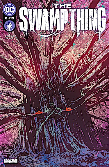 The Swamp Thing #8 preview images