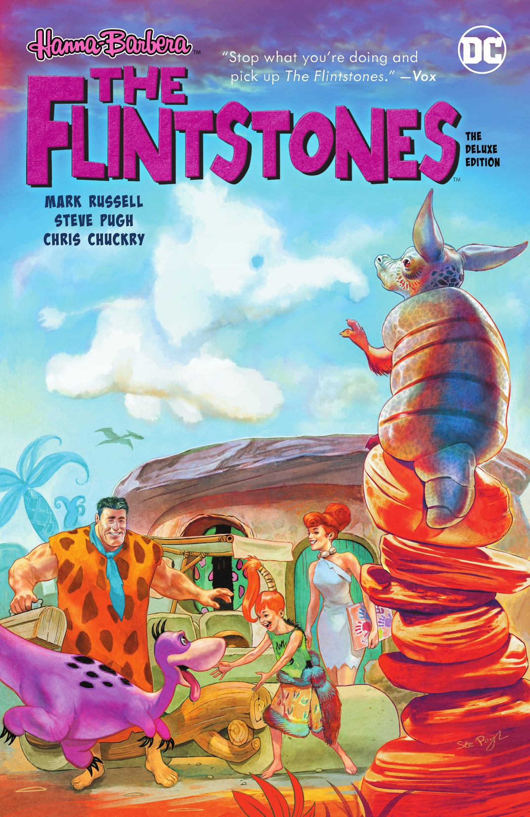 The Flintstones The Deluxe Edition preview images