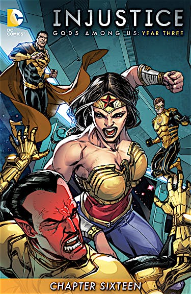 Injustice: Gods Among Us: Year Three #16 preview images