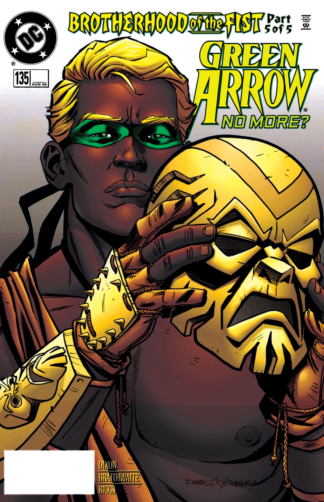 Green Arrow (1987-) #135 preview images