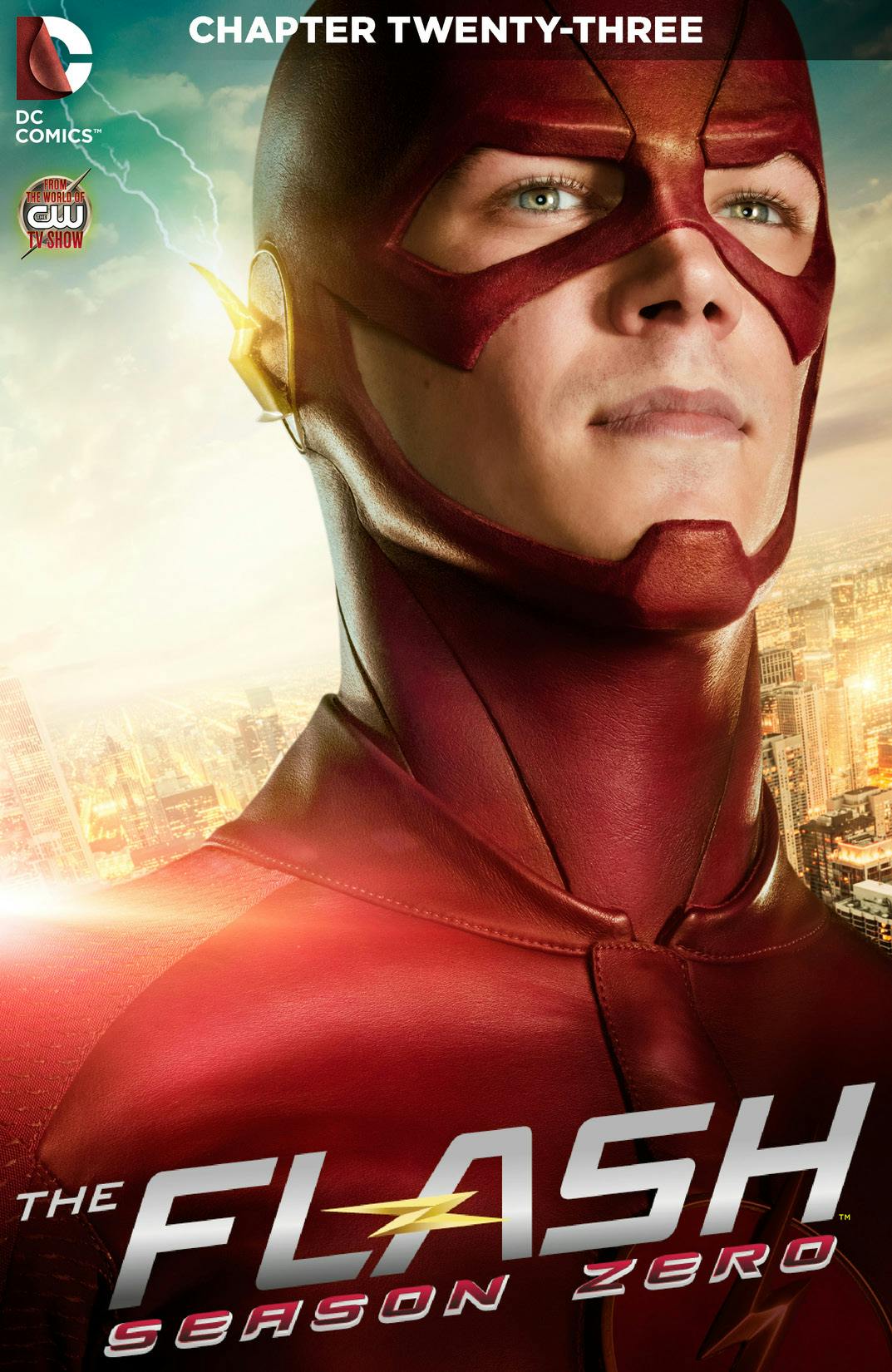 The Flash: Season Zero #23 preview images