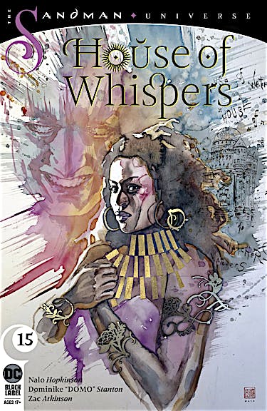 House of Whispers #15 preview images