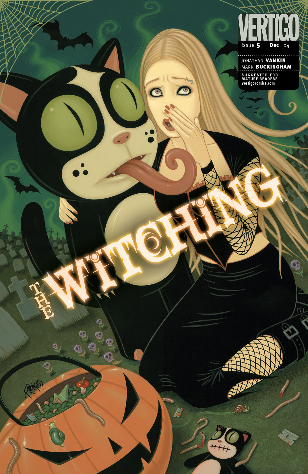 The Witching #5 preview images