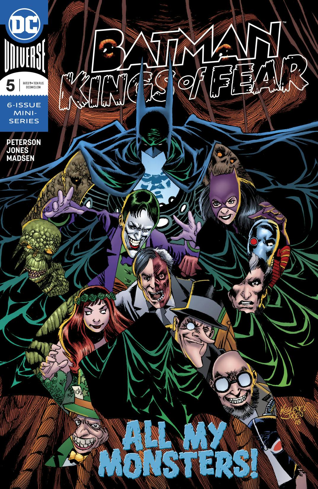 Batman: Kings of Fear #5 | DC Comics Issue