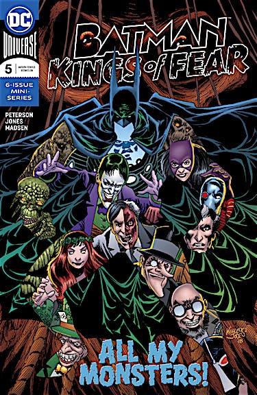 Batman: Kings of Fear #5 preview images
