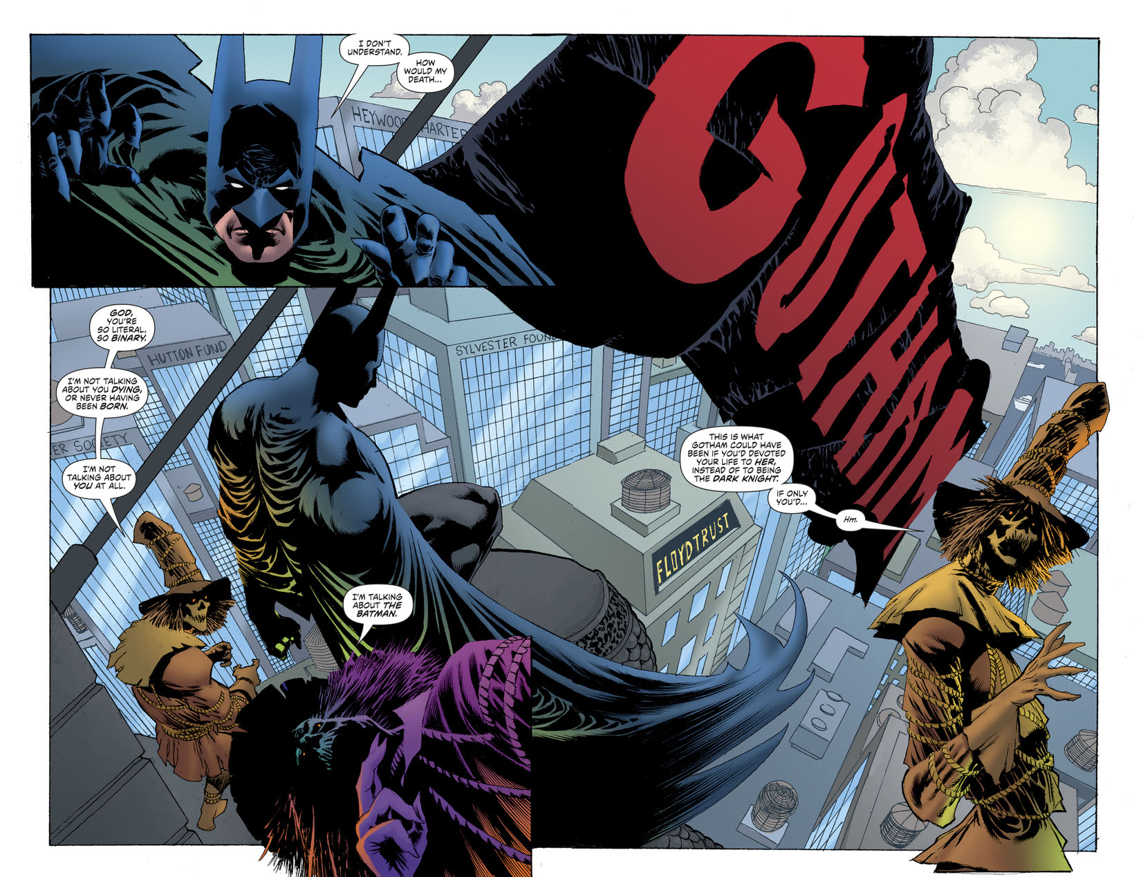 2019 DC Universe Comics ~ VF/NM Book BATMAN Kings of Fear #5 