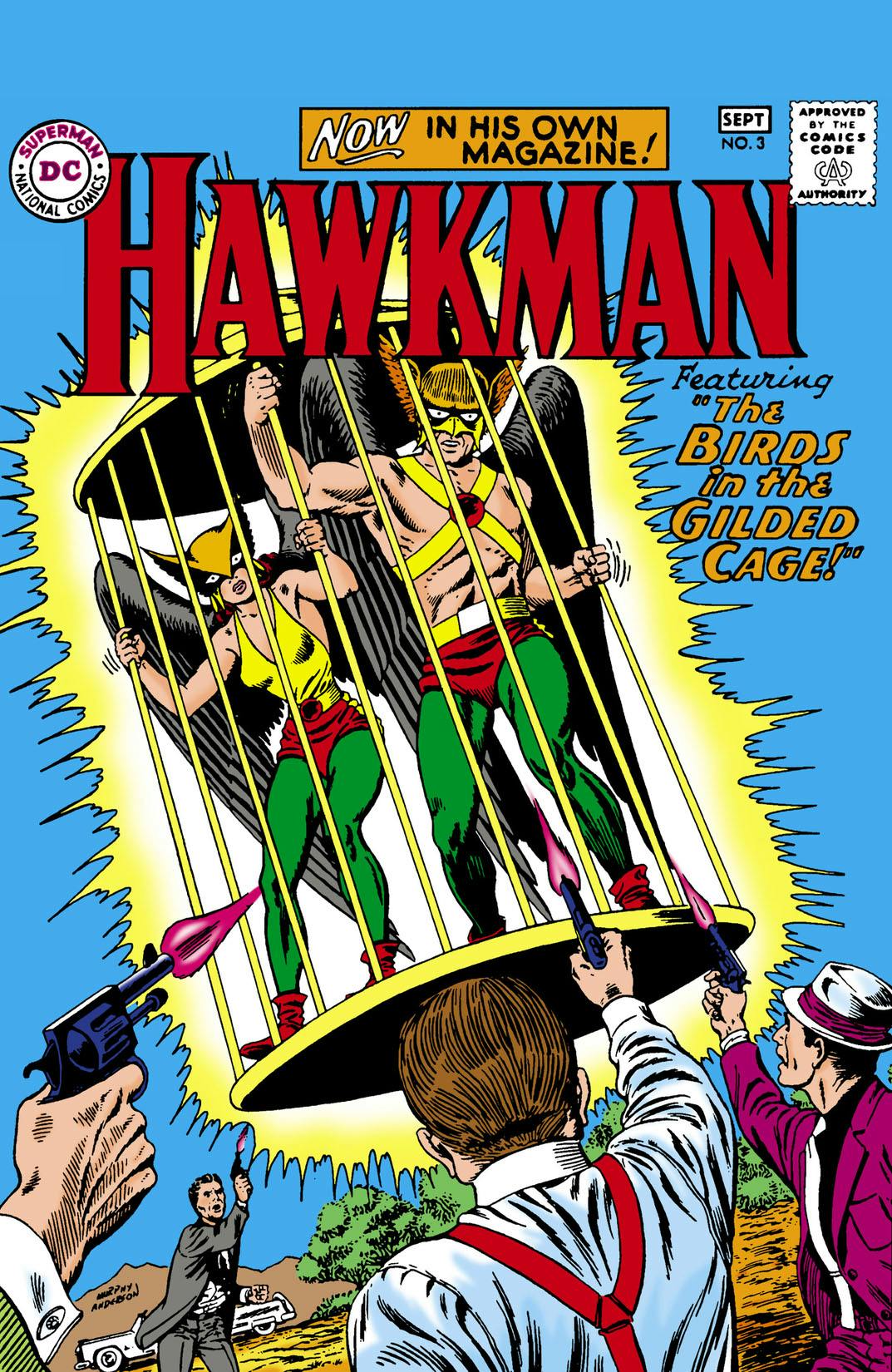 Hawkman (1964-) #3