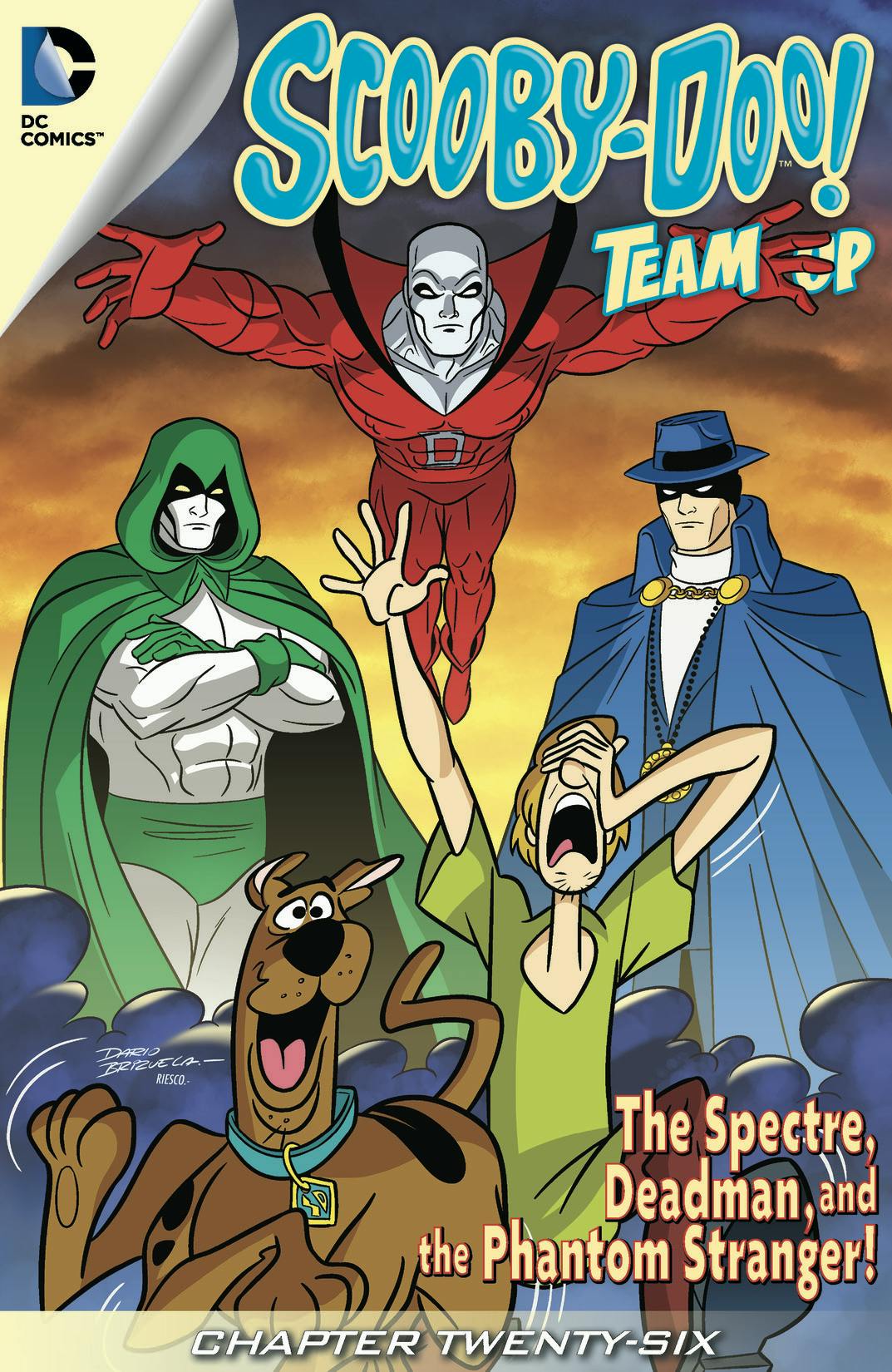 Scooby-Doo Team-Up #26 preview images