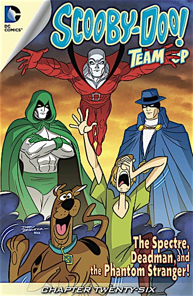 Scooby-Doo Team-Up #26 preview images