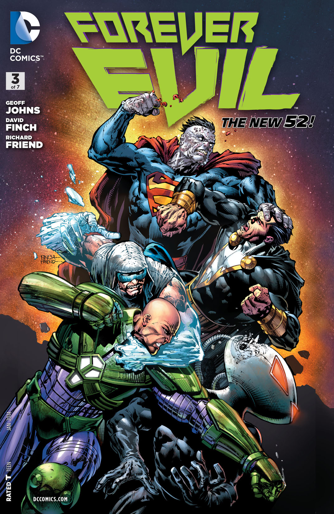 Forever Evil #3 preview images