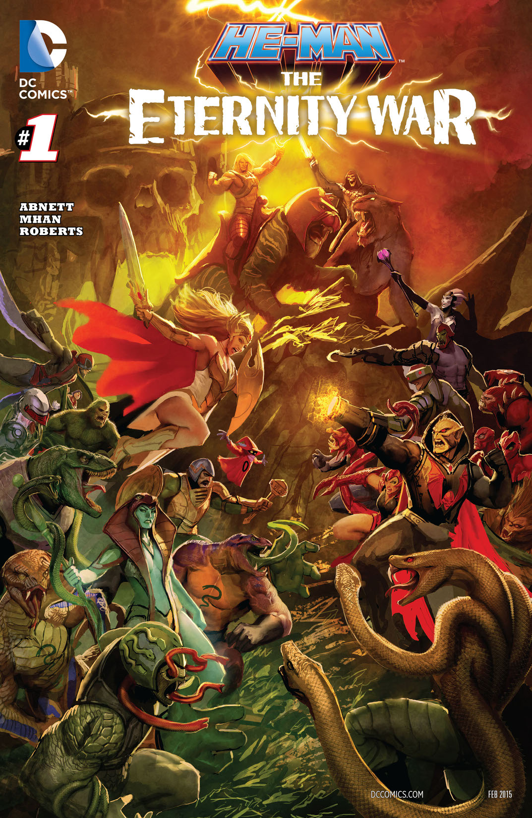 He-Man: The Eternity War #1 preview images
