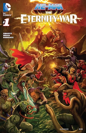 He-Man: The Eternity War #1
