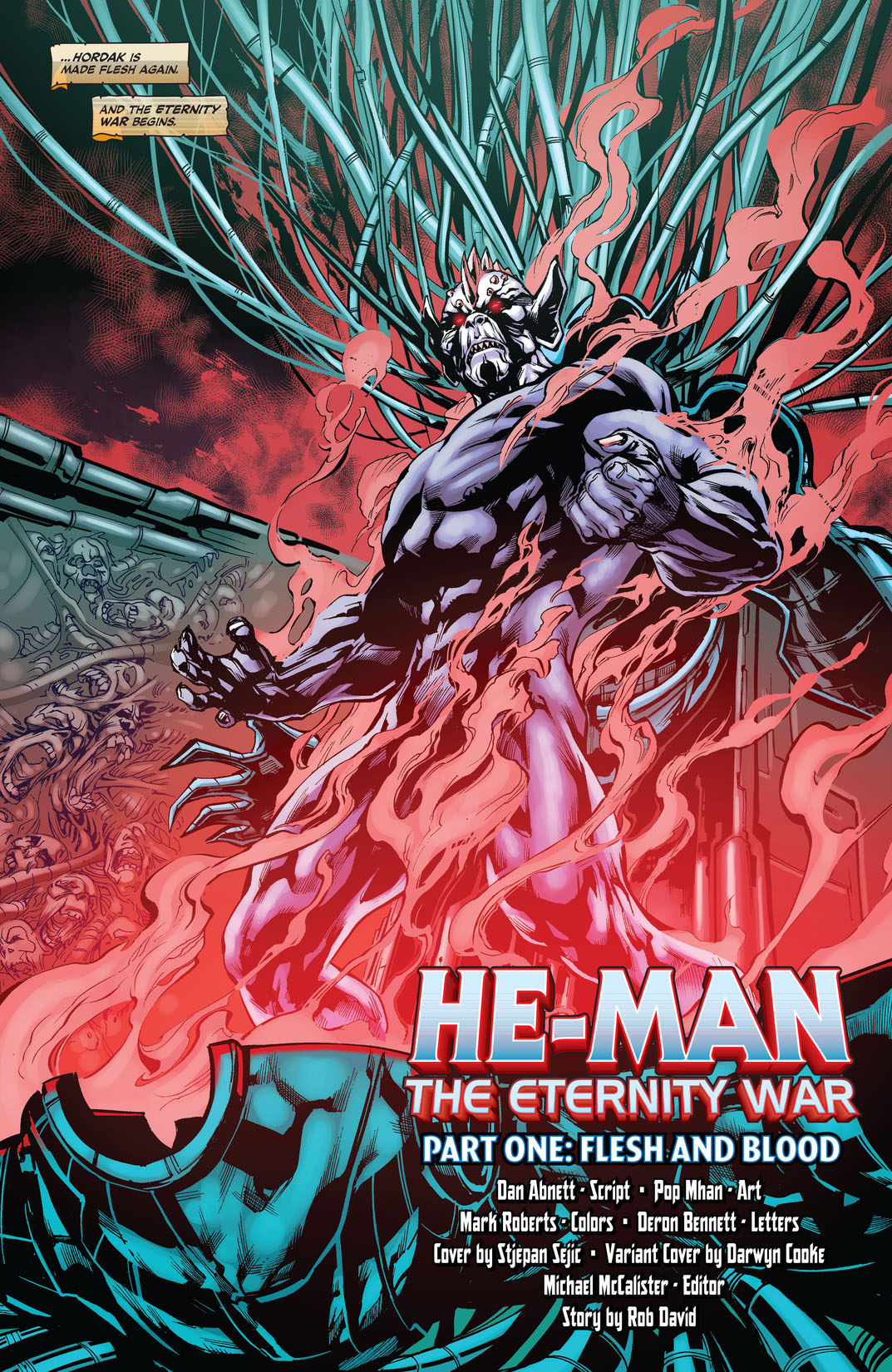 I... Pop He-man the Eternity War 1 Rob; Abnett Dan; Mhan Paperback by David 