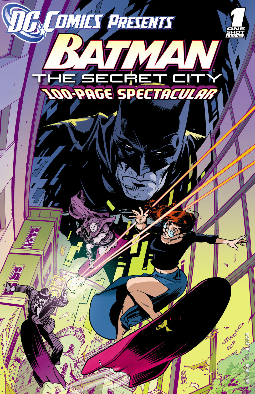 DC Comics Presents: Batman: The Secret City (2011-) #1 preview images