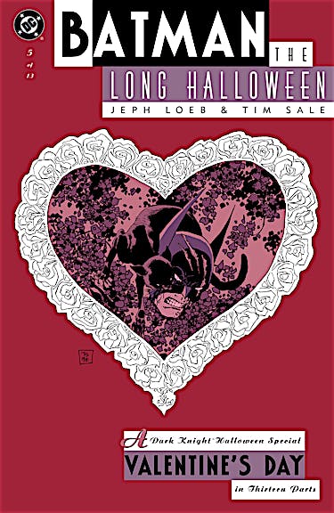 Batman: The Long Halloween #5 preview images