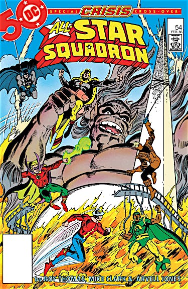All-Star Squadron #54 preview images