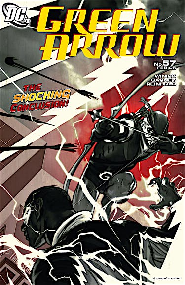 Green Arrow (2001-) #57 preview images