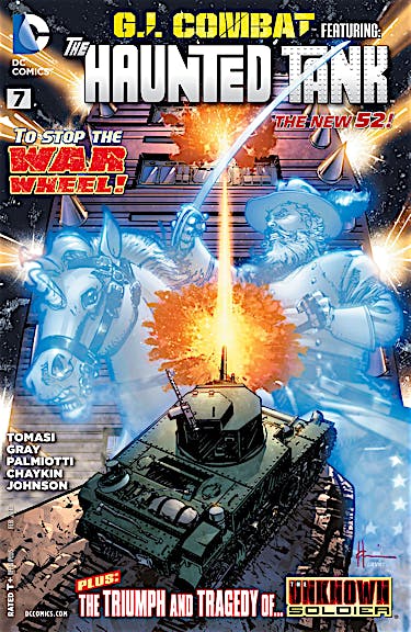 G.I. Combat #7 preview images