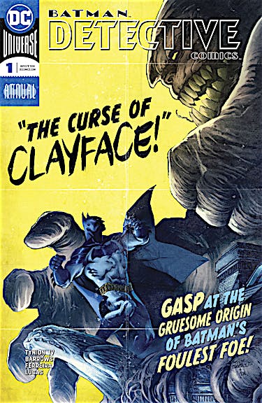 Detective Comics Annual (Rebirth) (2018-) #1 preview images