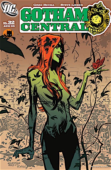 Gotham Central #32 preview images