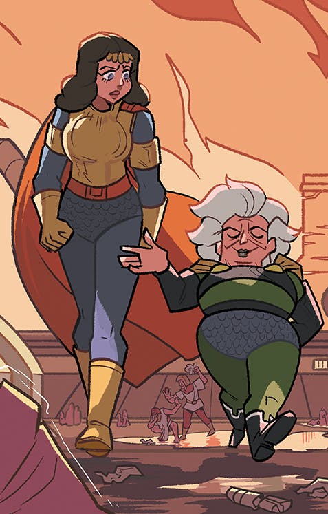 Barda DC Go! Edition #3