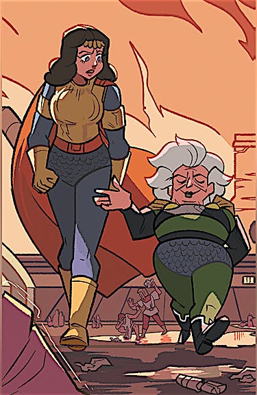 Barda DC Go! Edition #3