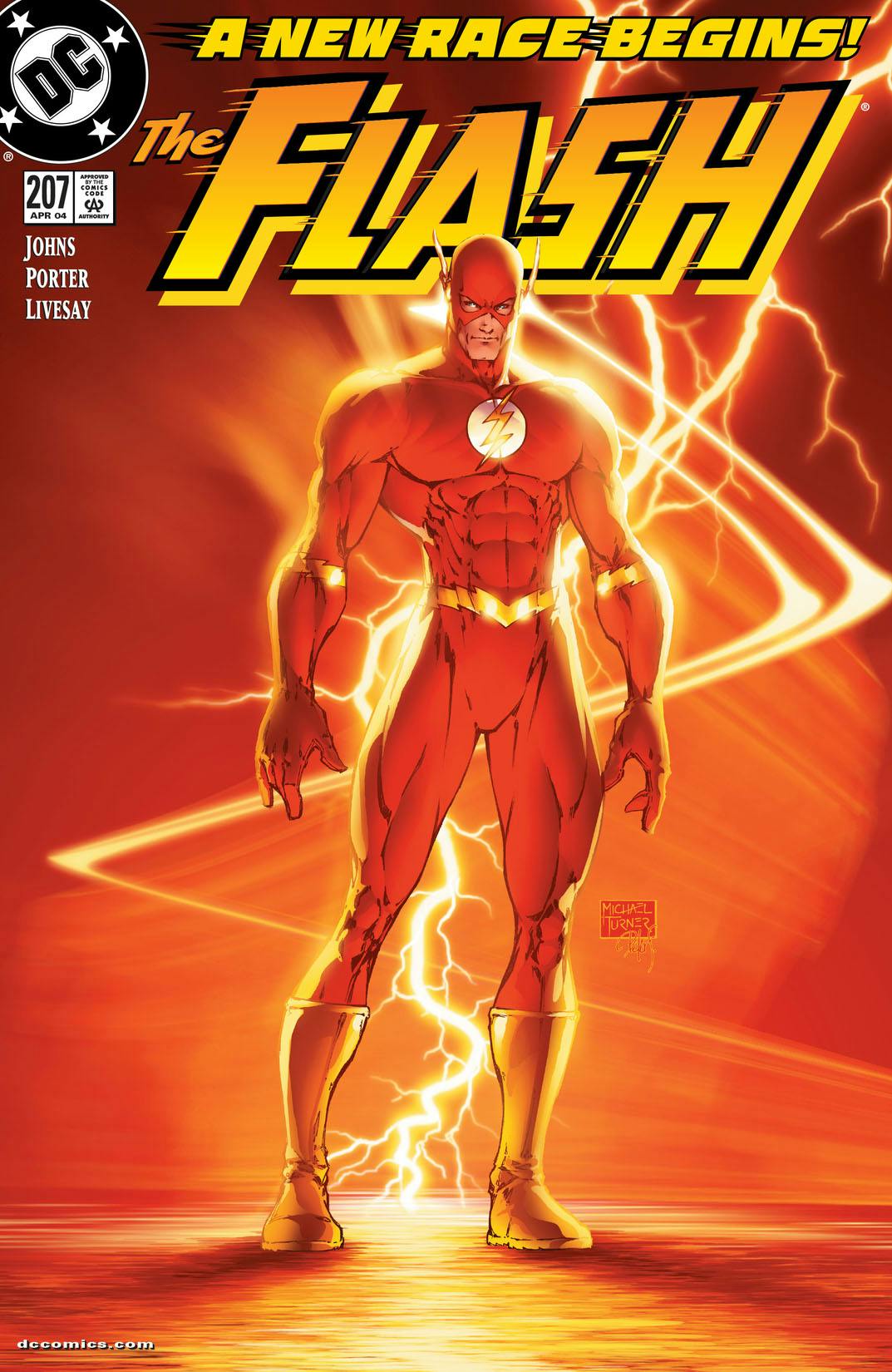 The Flash (1987-) #207 preview images