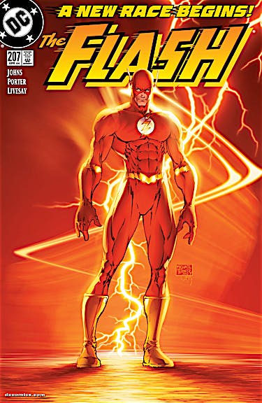 The Flash (1987-) #207 preview images