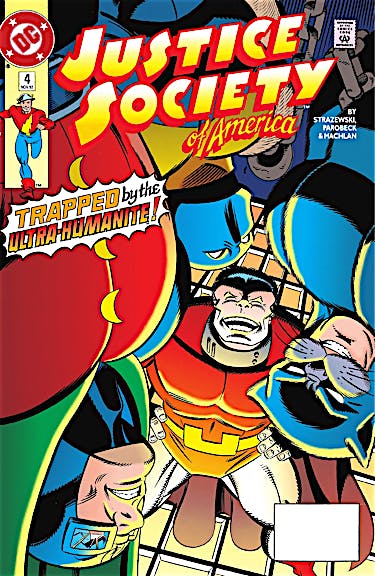 Justice Society of America #4 preview images