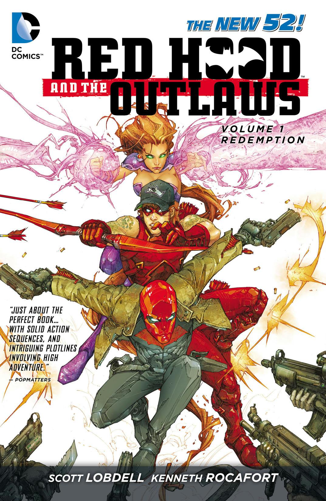Red Hood and the Outlaws Vol. 1: REDemption