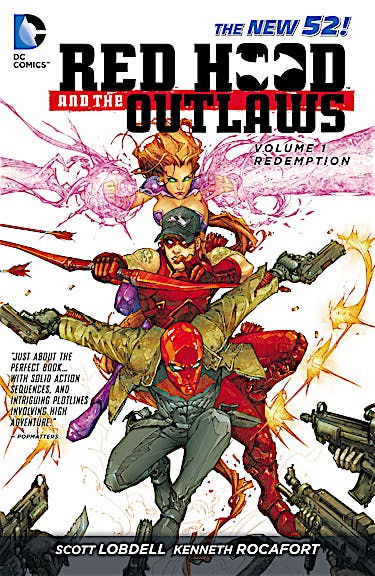 Red Hood and the Outlaws Vol. 1: REDemption preview images