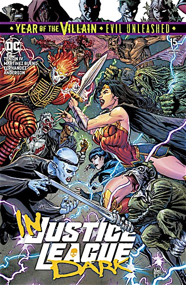 Justice League Dark (2018-) #15 preview images
