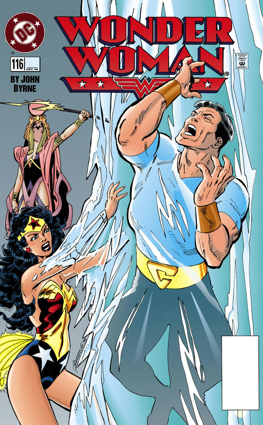 Wonder Woman (1986-) #116 preview images