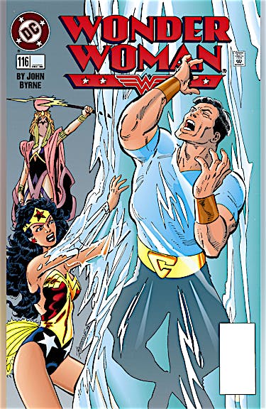 Wonder Woman (1986-) #116 preview images