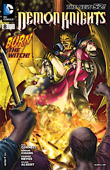 Demon Knights #8 preview images