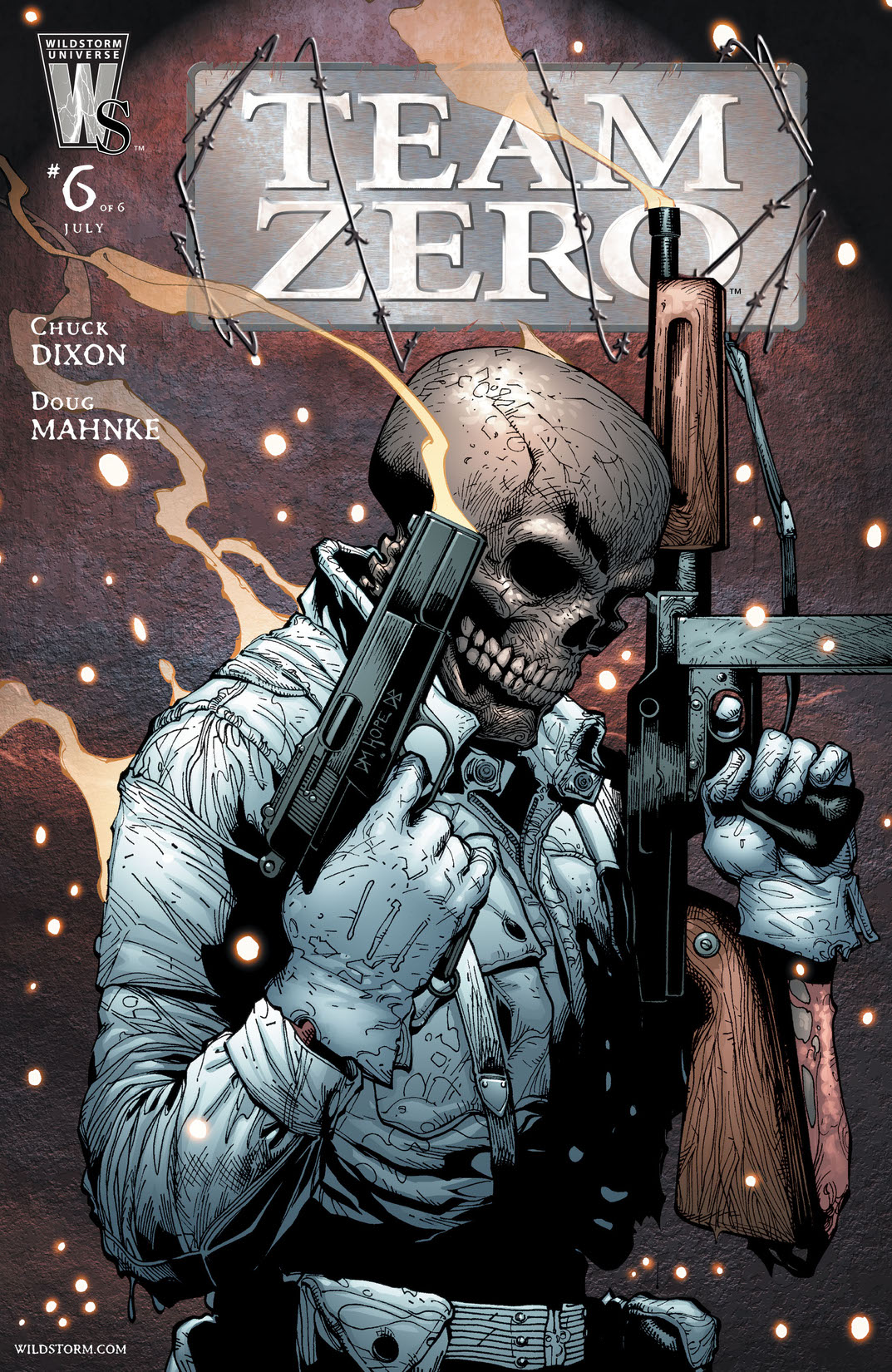 Team Zero #6 preview images