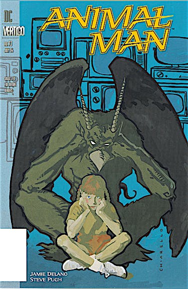 Animal Man (1988-) #73 preview images