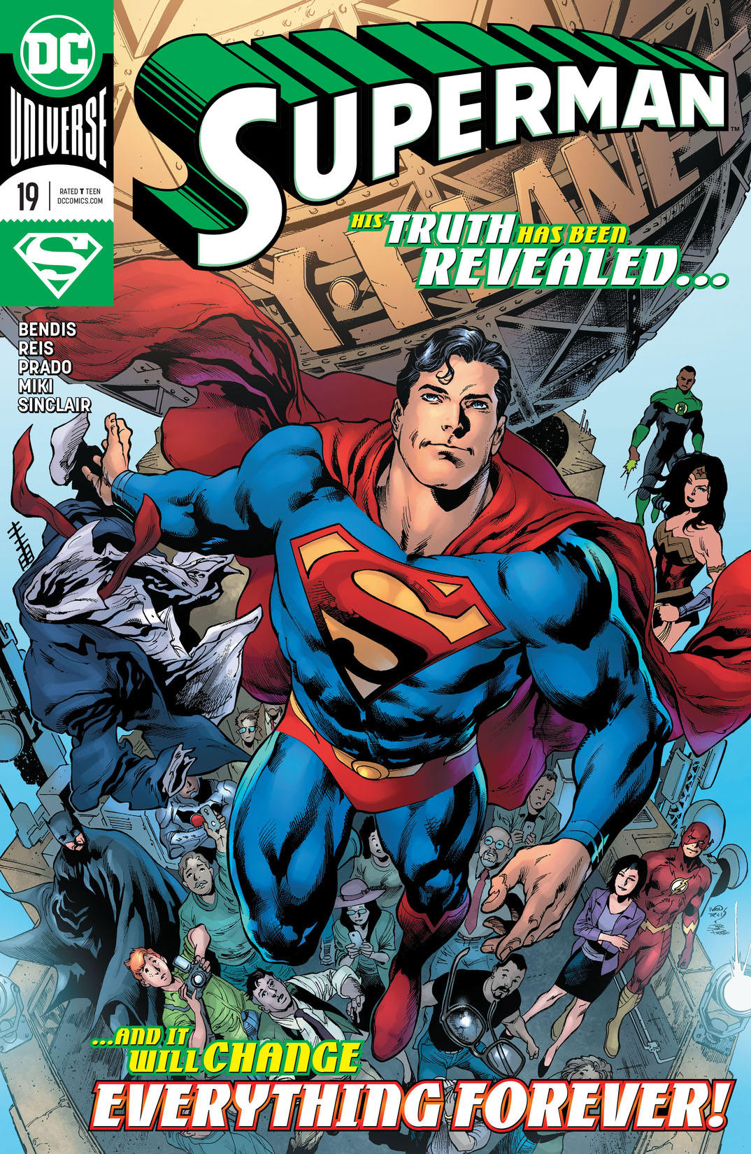 Superman (2018-) #19 preview images