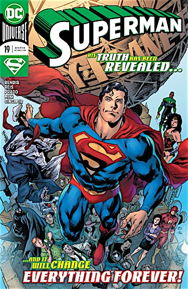 Superman (2018-) #19 preview images