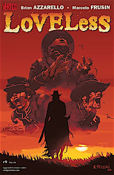 Loveless #9 preview images